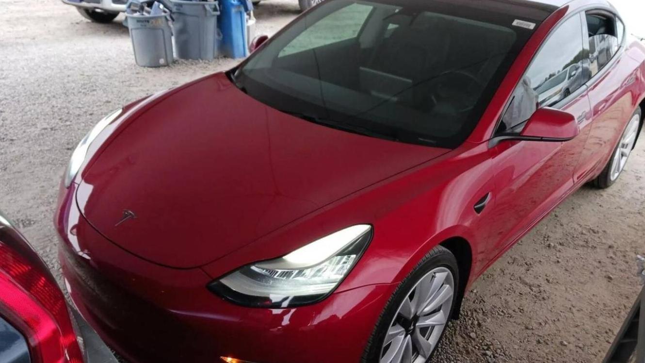 TESLA MODEL 3 2018 5YJ3E1EB1JF117183 image